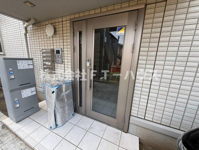 フォレストパークのエントランス