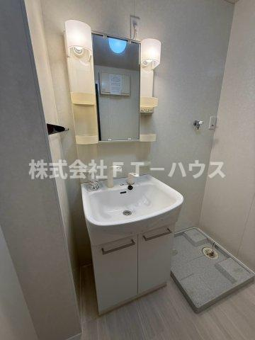 フォレストパークの洗面所