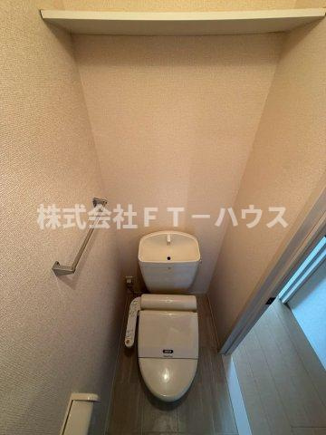 フォレストパークのトイレ