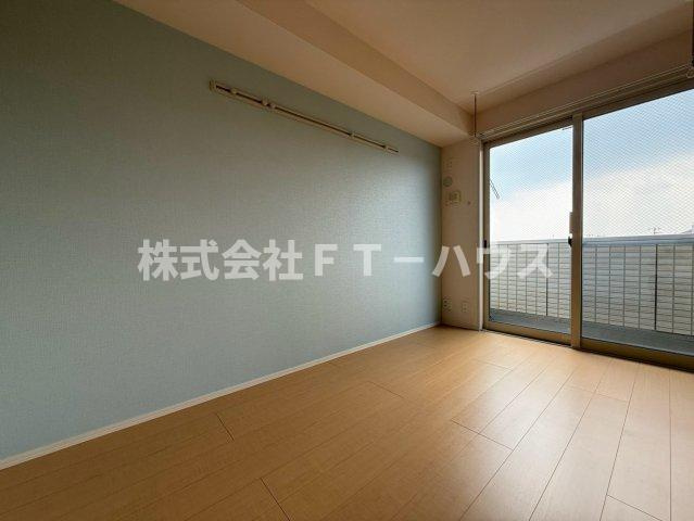 フォレストパークの寝室