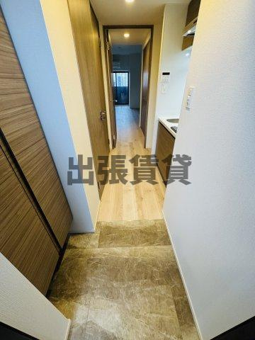 仲介手数料0円！CREST TAPP金山の玄関