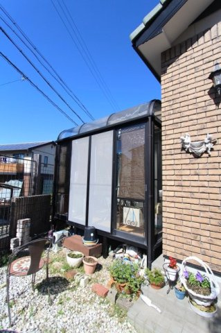 本郷町９３６戸建のバルコニー