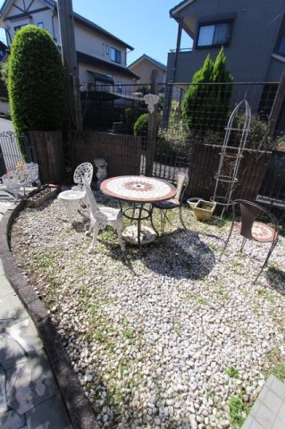 本郷町９３６戸建の庭