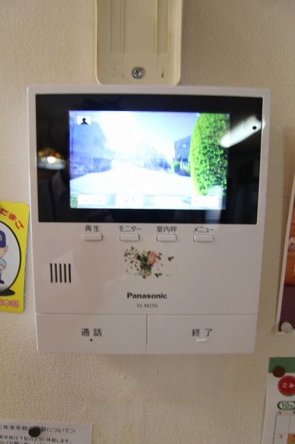 本郷町９３６戸建のセキュリティ
