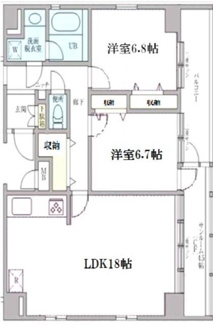 【間取り】 | ジェネラスパレス | 間取りです。