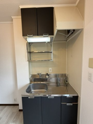 フライハイトKのキッチン
