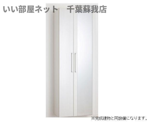 グランディールの玄関