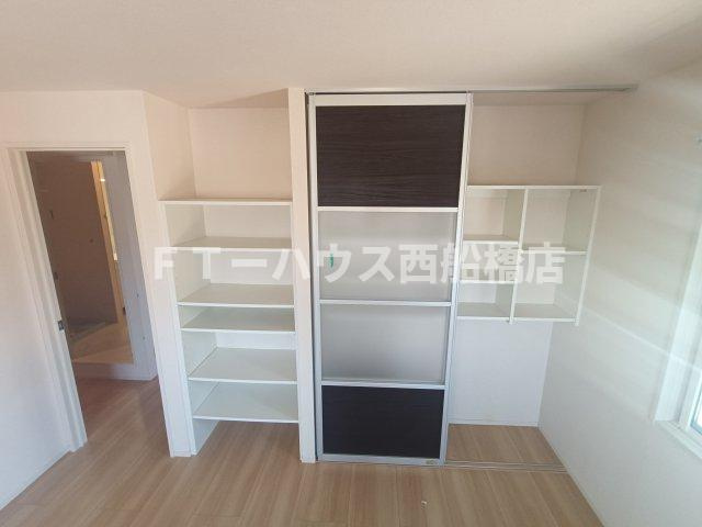 フィオーレの収納