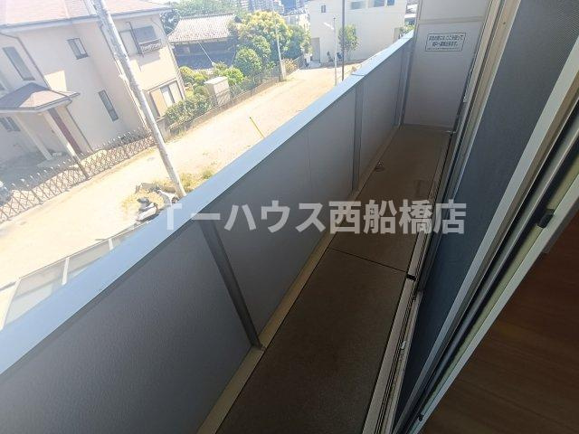 フィオーレのバルコニー
