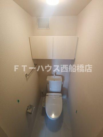 フィオーレのトイレ