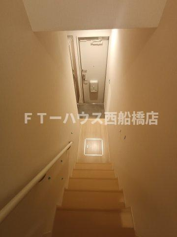 フィオーレの玄関