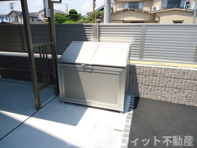 【その他共用部分】 | ウィット引野町 | 敷地内ゴミ置場