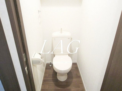 【トイレ】 | ハッピークローバー | トイレです。