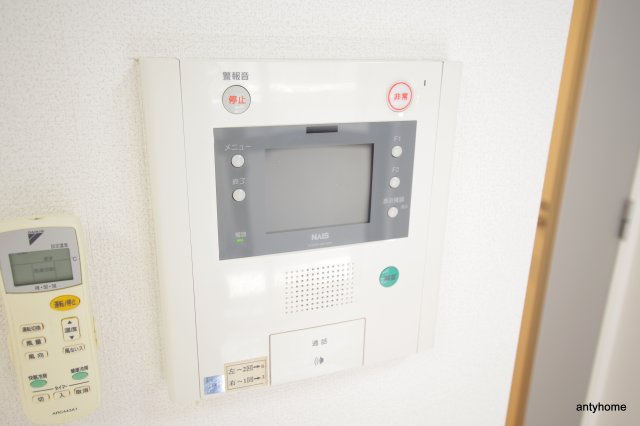 ジュネーゼ野田エコール　仲介手数料無料のセキュリティ