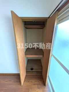 ジュネスハッチの収納