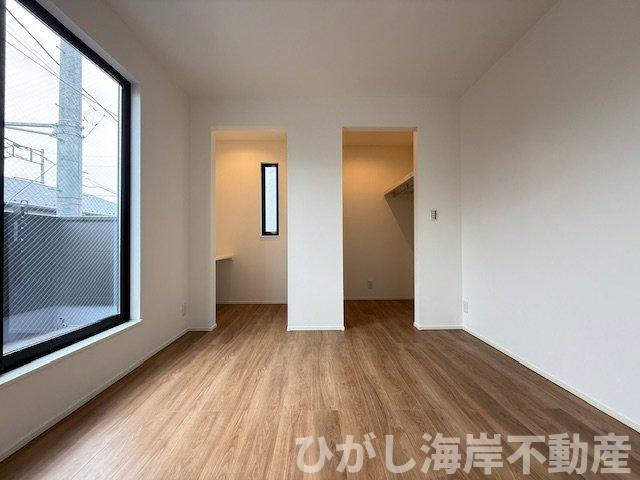 茅ケ崎市松林１丁目　新築戸建　全31区画の洋室|7.6帖　洋室