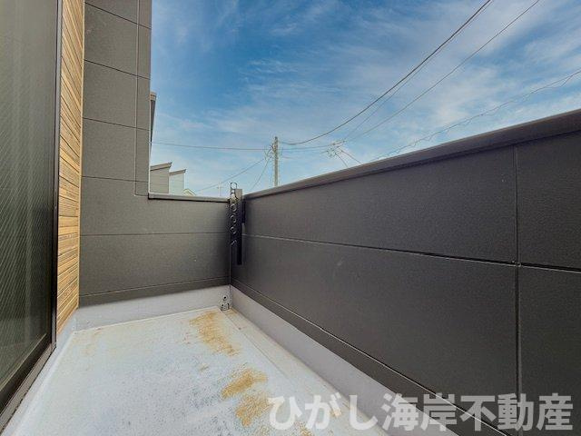 茅ケ崎市松林１丁目　新築戸建　全31区画のバルコニー|バルコニー