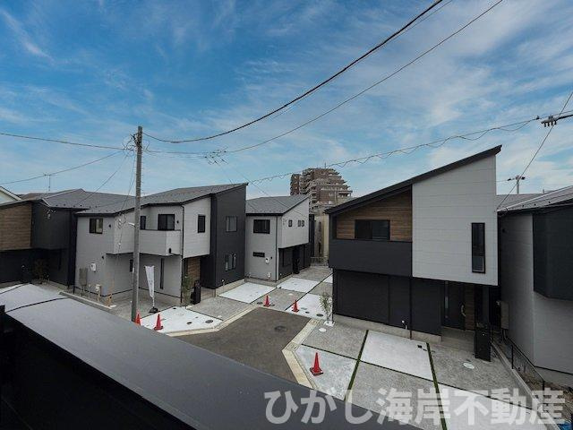 茅ケ崎市松林１丁目　新築戸建　全31区画の展望|バルコニーからの眺望