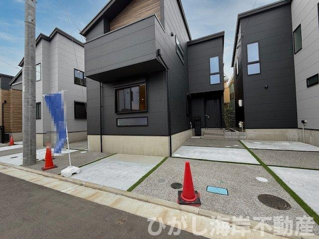 茅ケ崎市松林１丁目　新築戸建　全31区画の外観|駐車スペース