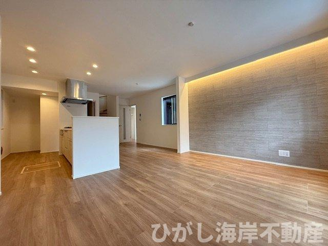 茅ケ崎市松林１丁目　新築戸建　全31区画のダイニング|18.8帖　LDK
