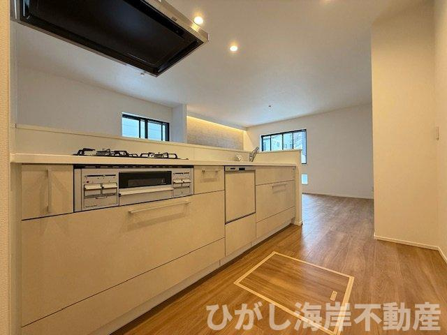 茅ケ崎市松林１丁目　新築戸建　全31区画のキッチン|キッチンスペース