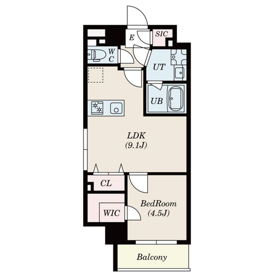 【間取り】 | S-RESIDENCE瑞江