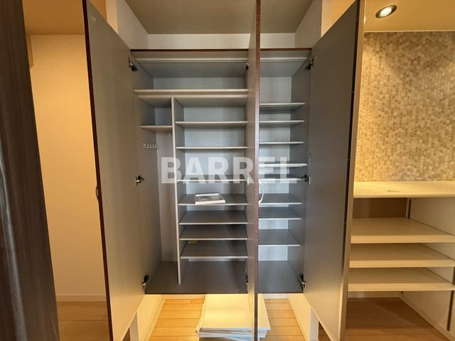 ラピスコートの収納