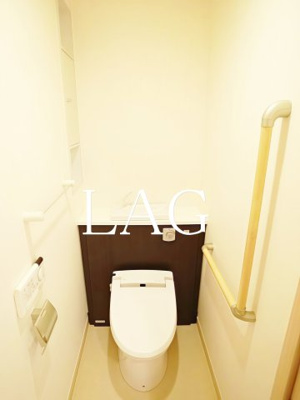 【トイレ】 | パラッツォコモド日本橋 | トイレです。