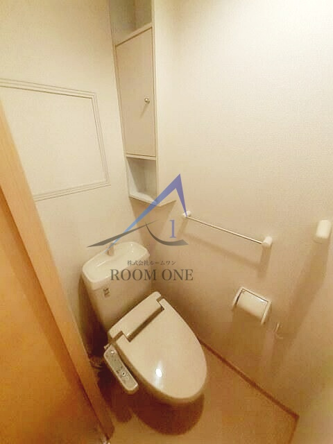 グラン　パールのトイレ|トイレです。