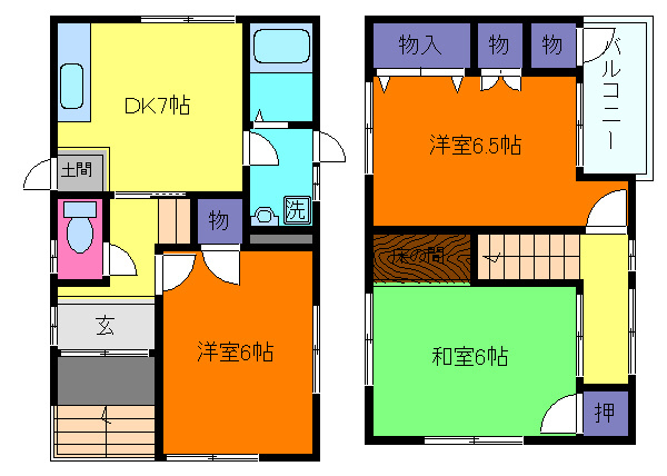 篠原本町1丁目貸家