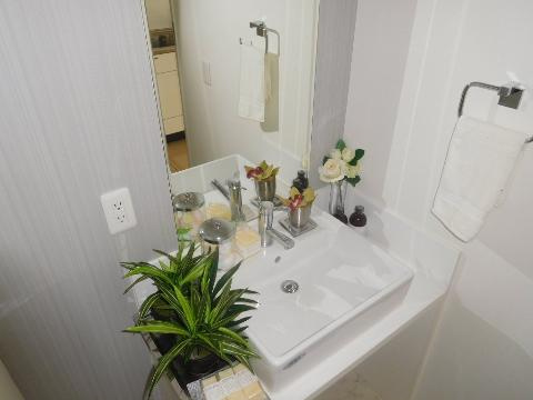 LaSante葵の洗面所