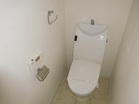 LaSante葵のトイレ