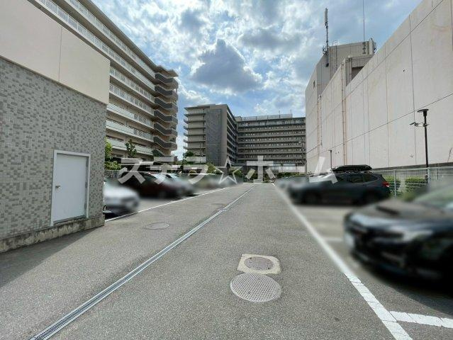 シティコーポ鴫野2号棟の駐車場|駐車場です