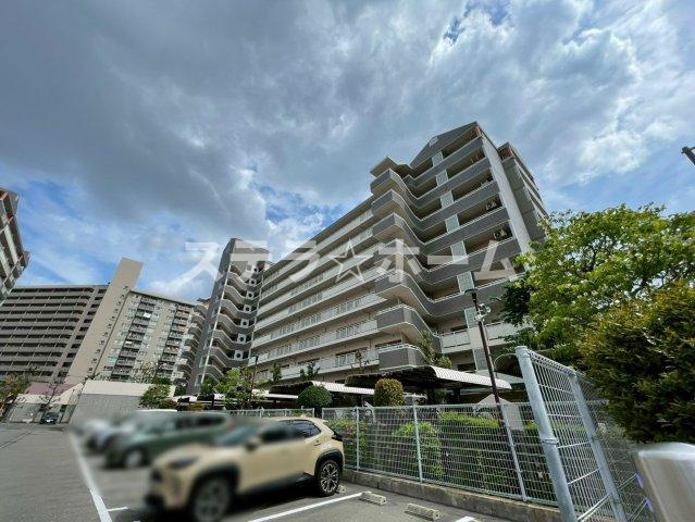 シティコーポ鴫野2号棟の外観|外観です