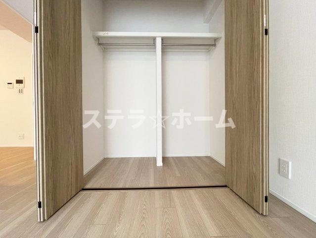 シティコーポ鴫野2号棟の収納|収納があります