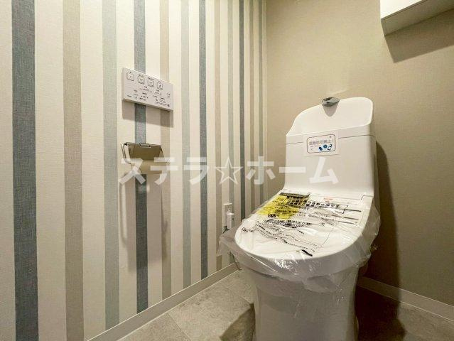 シティコーポ鴫野2号棟のトイレ|トイレです