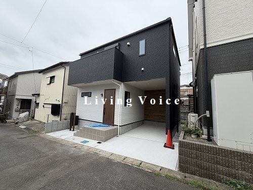 【仲介手数料０円】綾瀬市寺尾西1丁目　新築一戸建ての外観|綾瀬市寺尾西1丁目　新築一戸建て