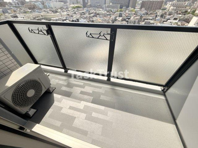 【バルコニー】 | エグゼ大阪城イースト