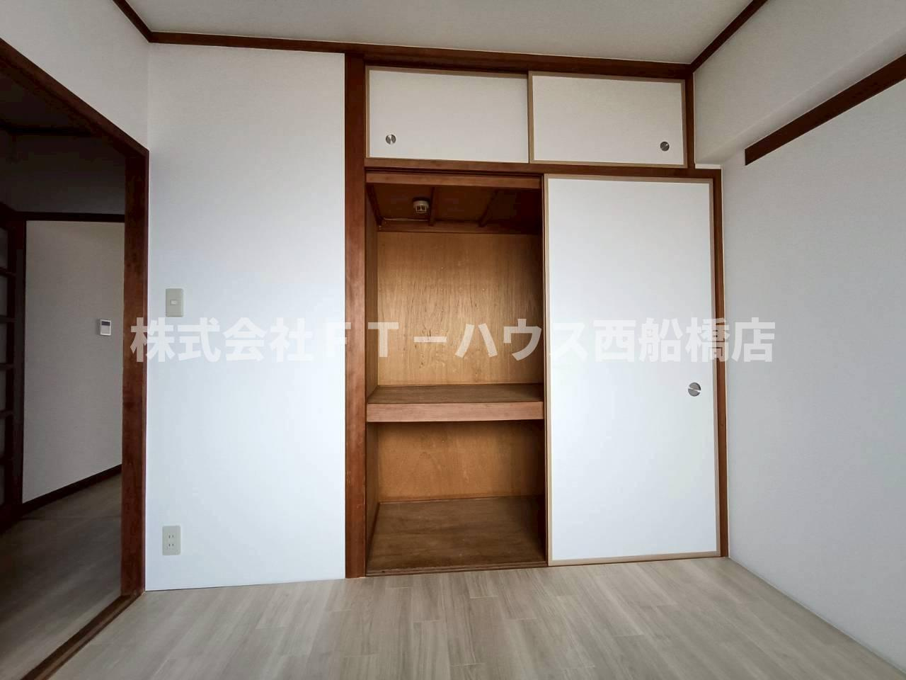 アミカル高橋の収納
