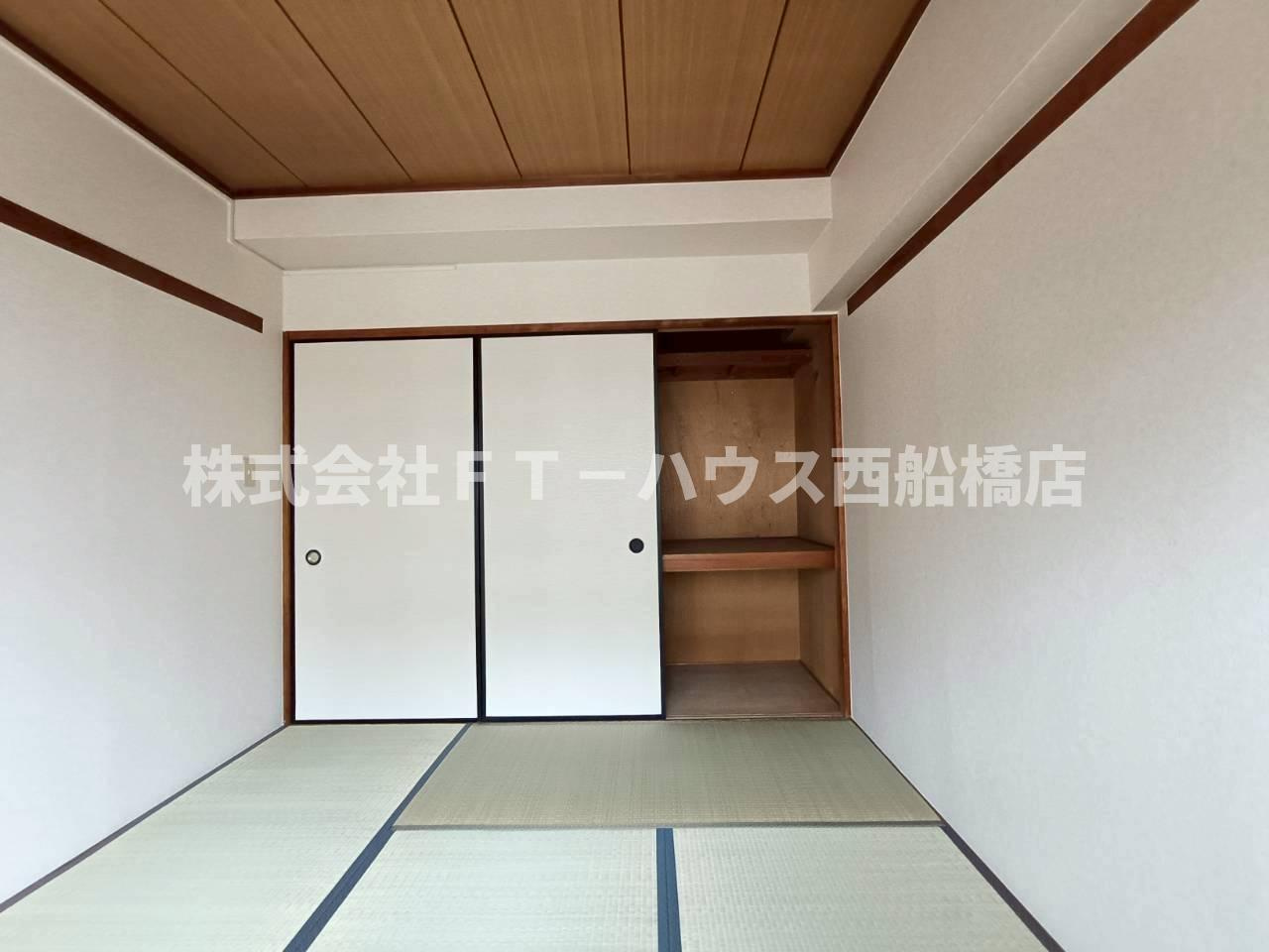 アミカル高橋の和室