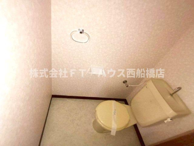 アミカル高橋のトイレ