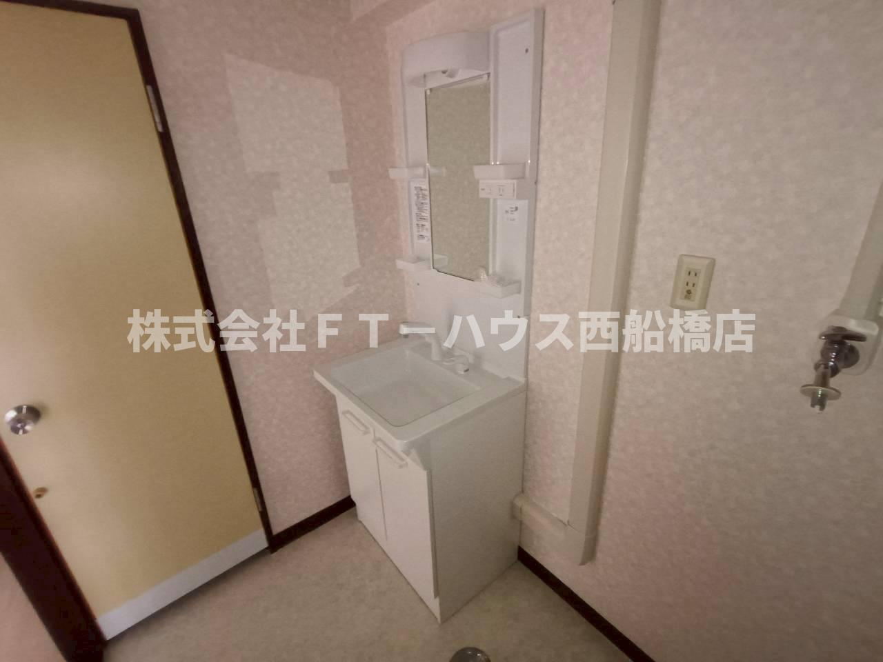 アミカル高橋の独立洗面台
