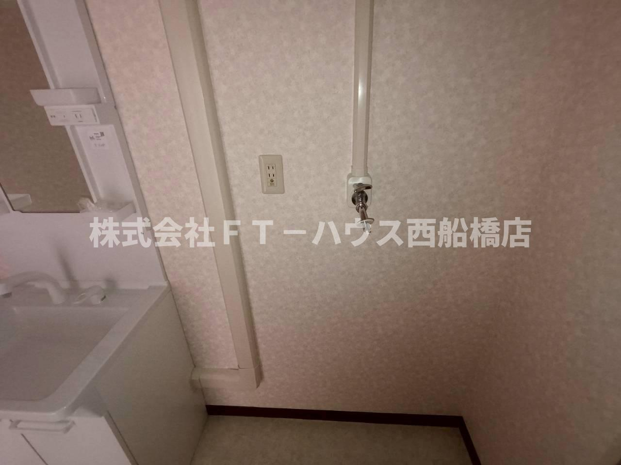 アミカル高橋の洗面所