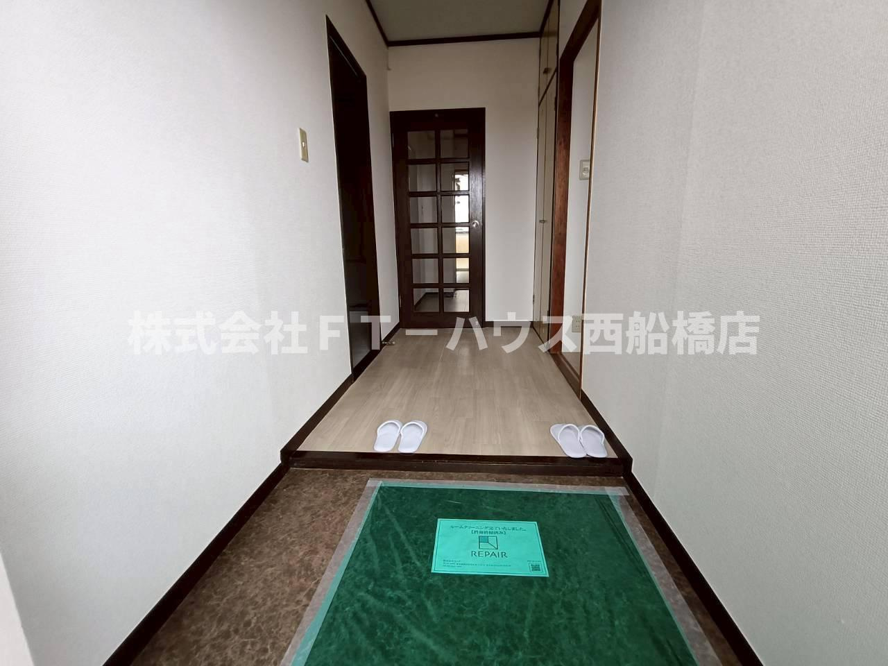 アミカル高橋の玄関