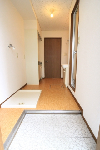 アミドールの玄関
