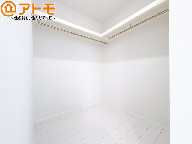 【収納】 | 駿河区高松2丁目　新築戸建　全1棟 | 収納家具を減らせる容量の大きなクローゼット♪