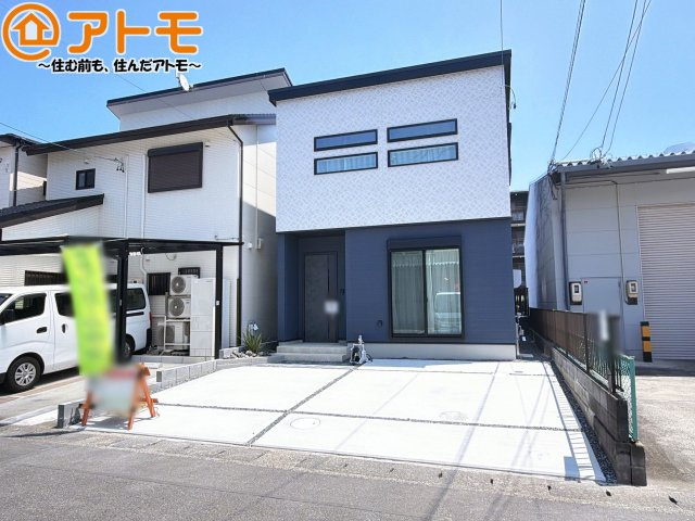 【駐車場】 | 駿河区高松2丁目　新築戸建　全1棟 | 2台の駐車スペースです♪