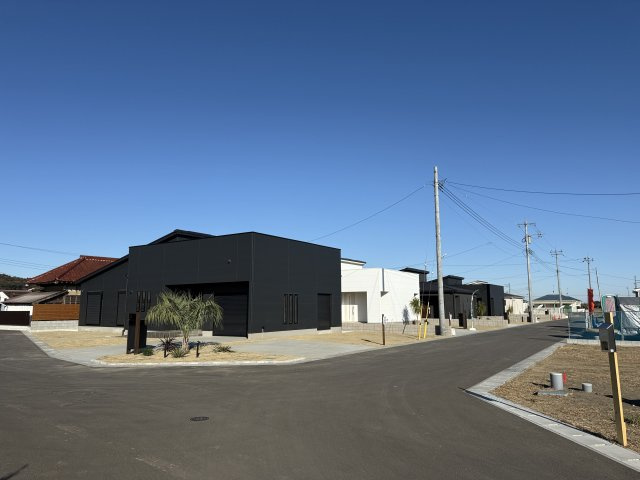  | 一宮町東浪見　土地　F区画 | 現地完成済新築風景　内見出来ます