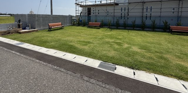 【外観】 | 一宮町東浪見　土地 | 緑地