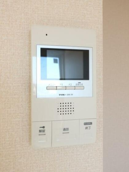 レーヴマニフィック南柏のセキュリティ
